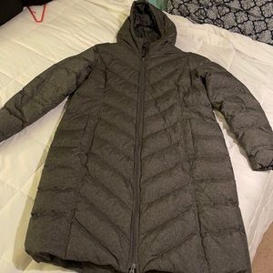 Lands end hooded parka. Size XL tall